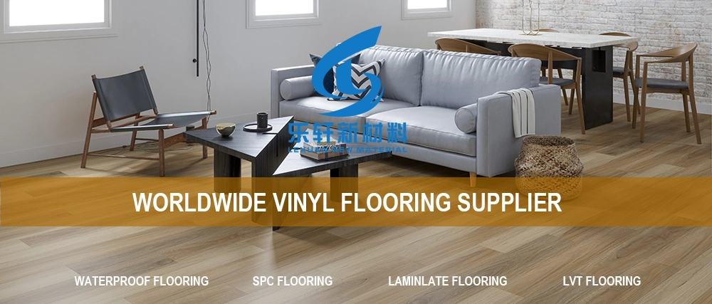 Free Samples 4mm/4.5mm/5mm/6mm Waterproof/Plastic/Vinyl/Wood/WPC/MDF/Solid/Lvt/Soundproof/Wooden//Laminate/PVC Spc Flooring