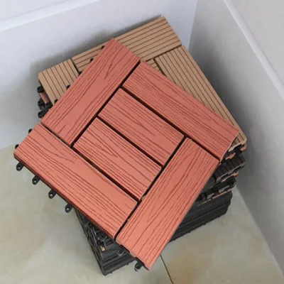 Assemble It Yourself Without Workers DIY Deck Tiles WPC