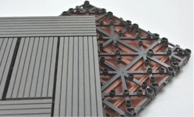 Best Co-Extrusion Capped 3D Wood Plastic Composite Grain WPC Flooring