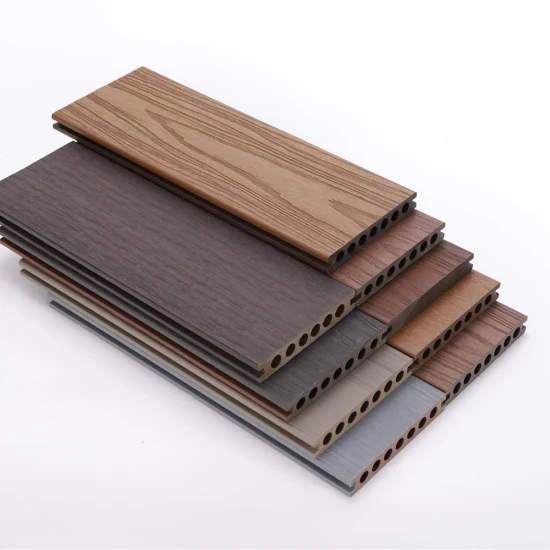 Made in China Synthetic Wood Flooring WPC Decking Artificial Wood Floor