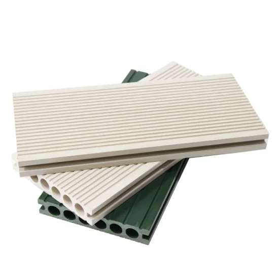 High Quality Wood Plastic Composite Classic Solid WPC Flooring for Swimming Pool