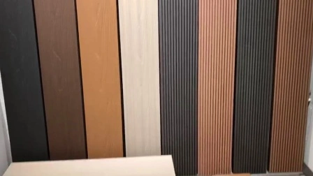 3D Online-Embossing Capped Co-Extrusion WPC Wood Plastic Composite Fence