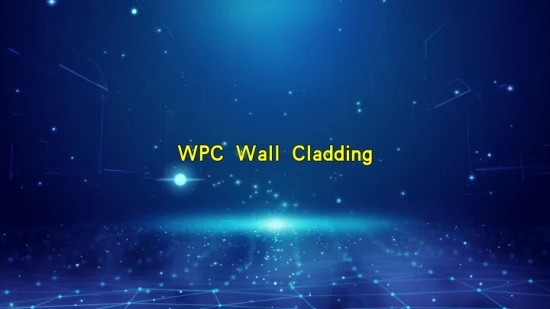 Co-Extrusion WPC Outdoor Wall Panel with High Quality (HLC04)
