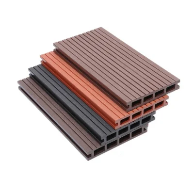 Outdoor Waterproof Anti-Slip Hollow WPC Decking/Flooring