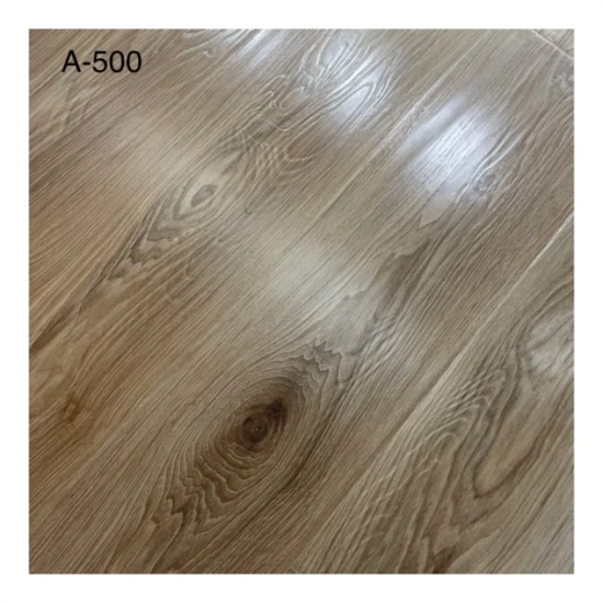Laminated Flooring Embossed Waterproof Engineered Vinyl Wood Wooden Laminate Flooring