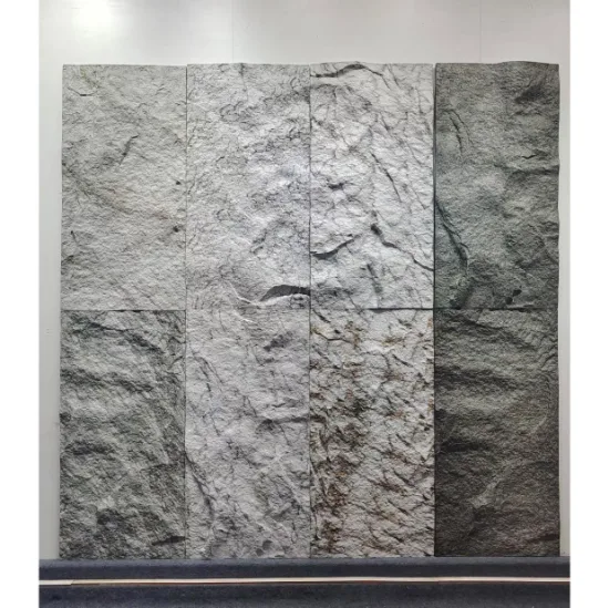 Factory Production Hotel Project of Light Weight PU Stone Panel Wall Artificial Polyurethane Stone Wall Panel PU Stone Artificial Stone Wall Panel