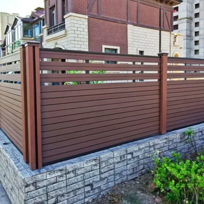 Eco-Friendly Non-Toxic Co-Extrusion Composite WPC Decking Outdoor Wall Panel