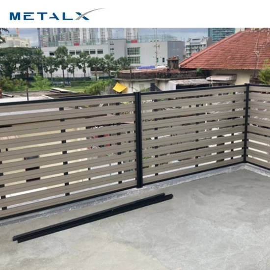 Low Maintenance Fence High Quality WPC Fencing Panel